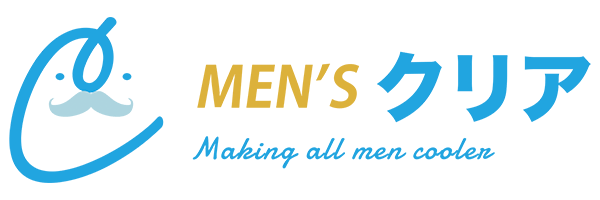 メンズクリアのロゴ